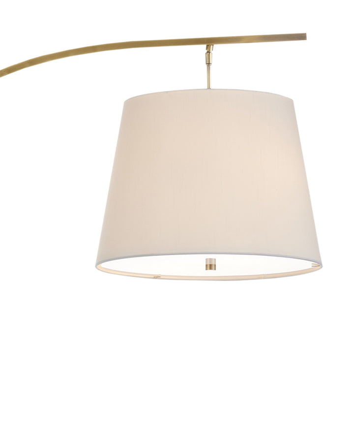 FLOOR LAMP BRASS MEDIUM #66769