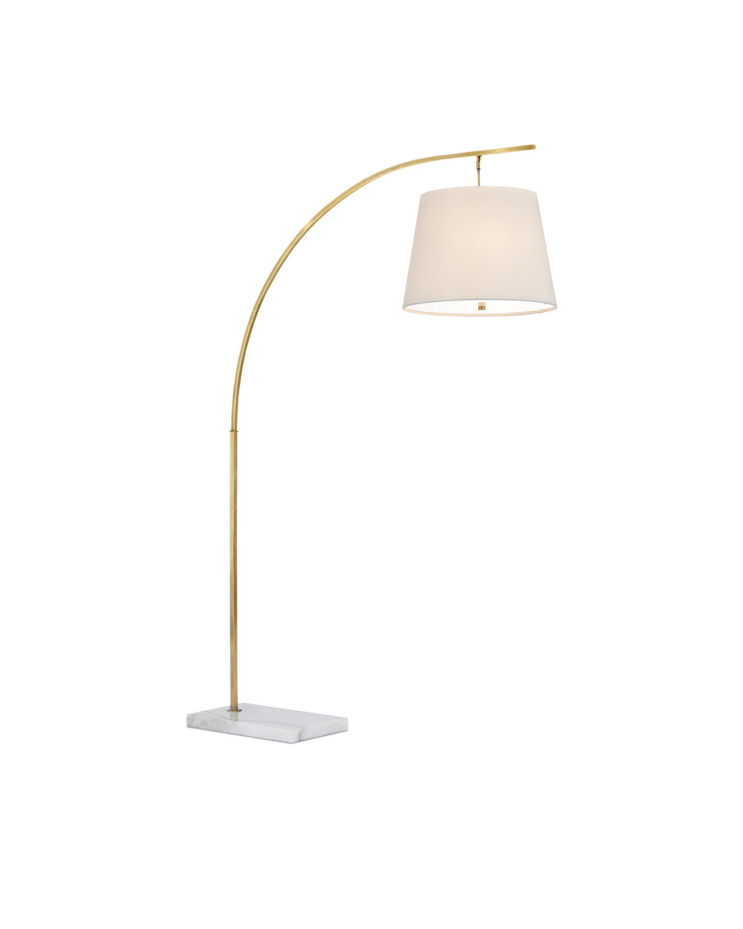 FLOOR LAMP BRASS MEDIUM #66769
