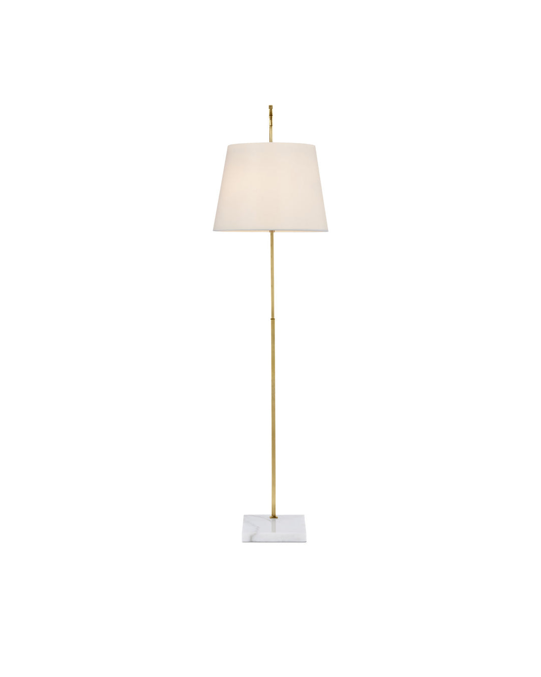 FLOOR LAMP BRASS MEDIUM #66769