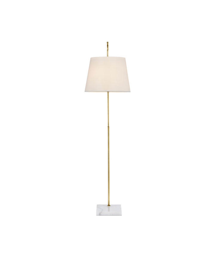 FLOOR LAMP BRASS MEDIUM #66769