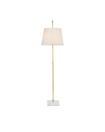 FLOOR LAMP BRASS MEDIUM