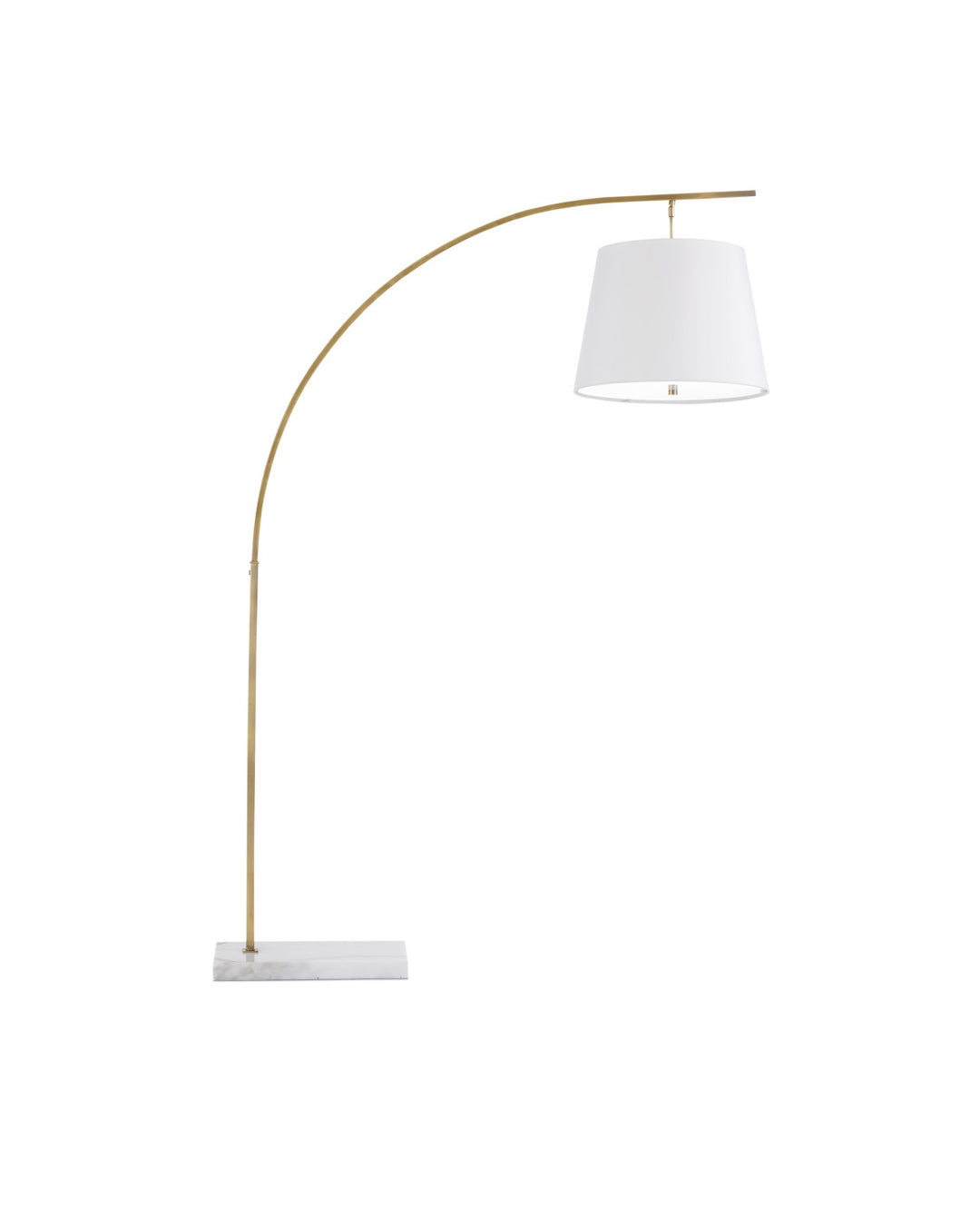 FLOOR LAMP BRASS MEDIUM #66769