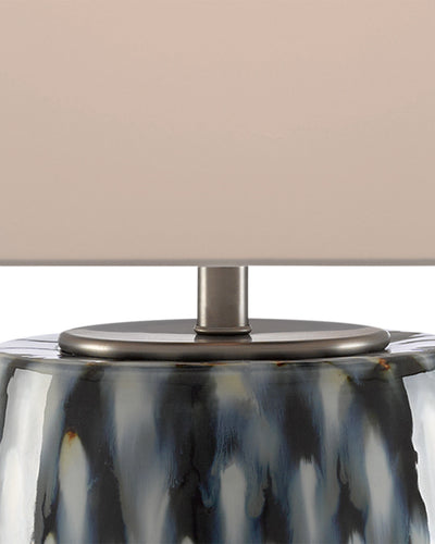 TABLE LAMP MILNER BLUE