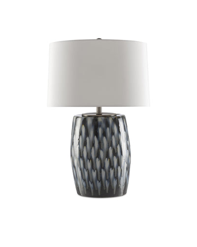 TABLE LAMP MILNER BLUE