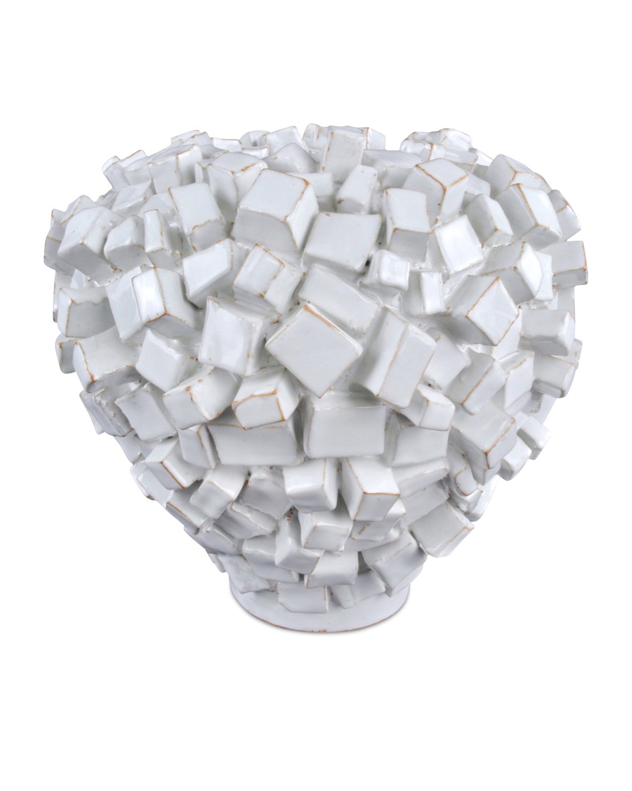 VASE SUGAR CUBED