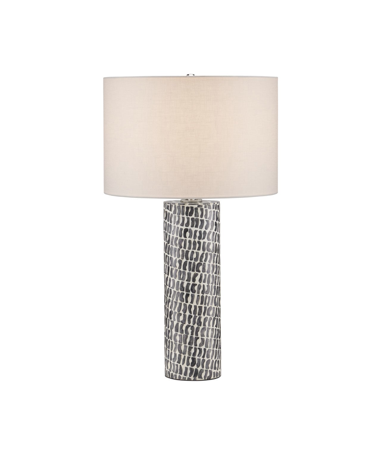 TABLE LAMP CHARCOAL