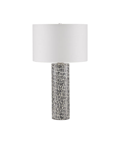 TABLE LAMP CHARCOAL