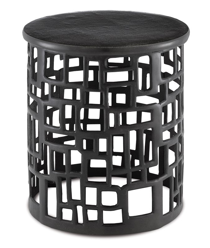 ACCENT TABLE BLACK #66779