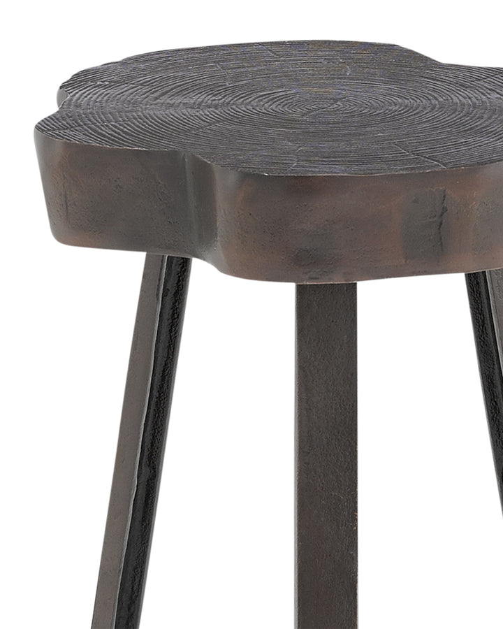 ACCENT TABLE GRAPHITE #66781