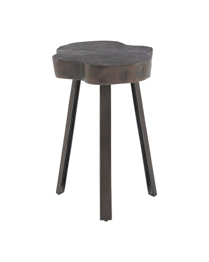 ACCENT TABLE GRAPHITE #66781