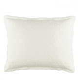 SHAM QUILTED WASHED LINEN DUTCH EURO