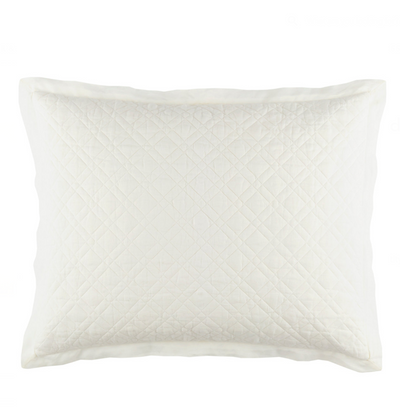 SHAM WASHED LINEN QUILTED DUTCH EURO (Available in 3 Colors)