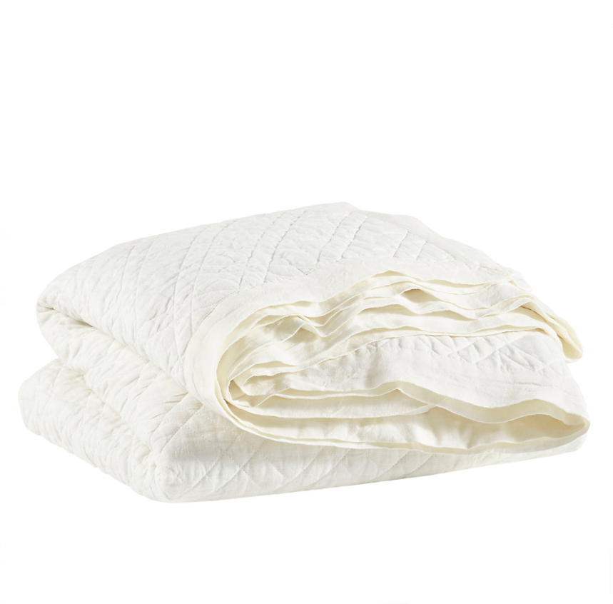 QUILT WASHED LINEN