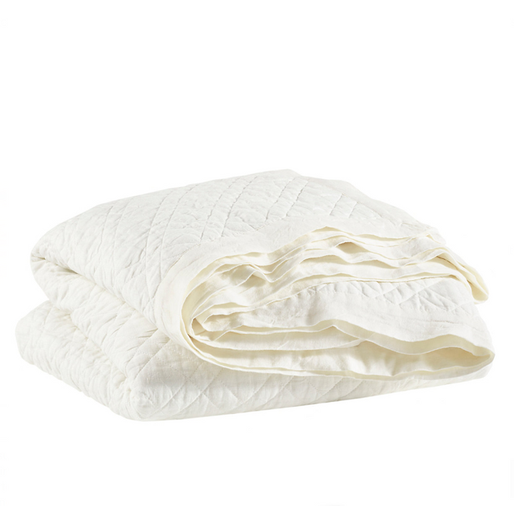 QUILT WASHED LINEN