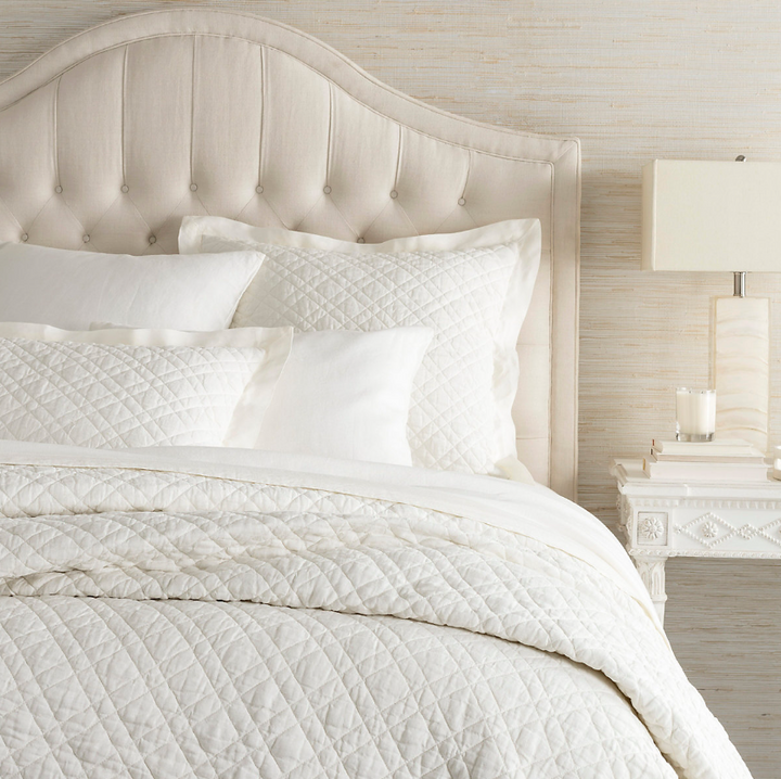 QUILT WASHED LINEN