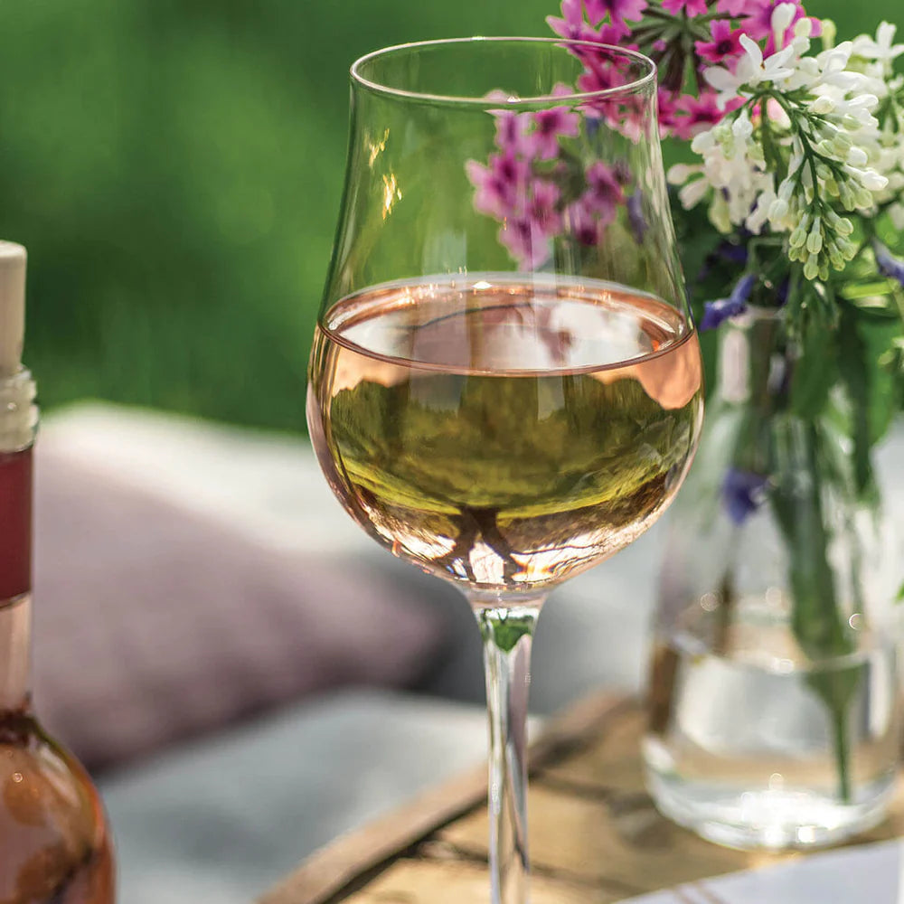 WINE GLASS TULIP VINTNER #66879