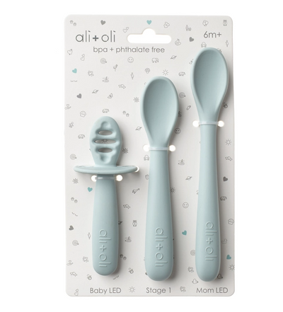 SPOONS SET/3 (Available in 3 Colors)