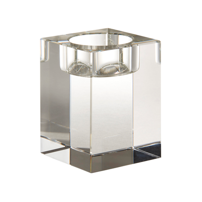 VOTIVE HOLDER CRYSTAL CLEAR