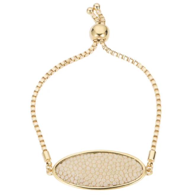 BRACELET FRIENDSHIP GOLD BOX CHAIN (Available in 5 Colors)