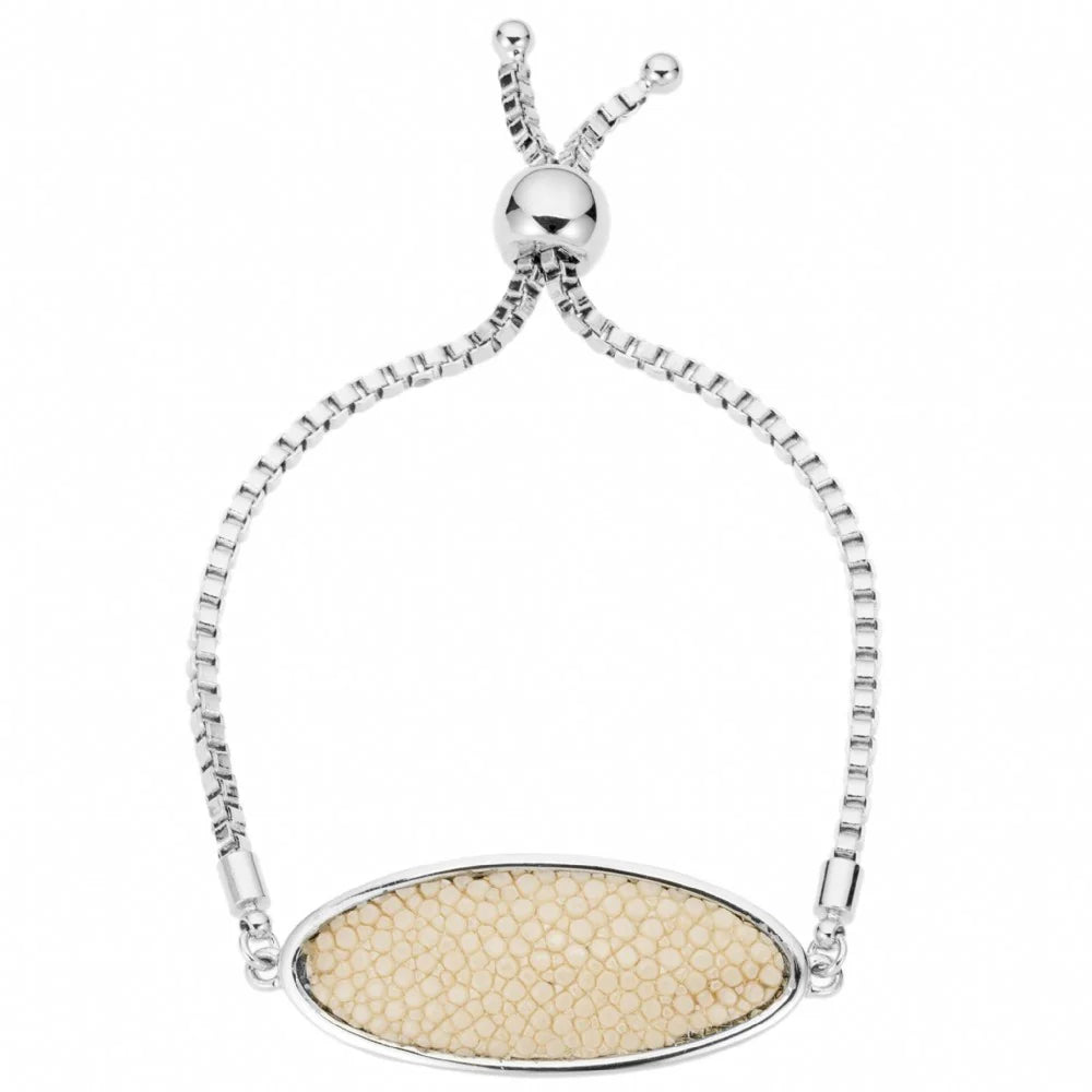 BRACELET FRIENDSHIP SILVER BOX CHAIN (Available in 3 Colors)