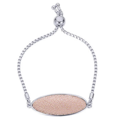 BRACELET FRIENDSHIP SILVER BOX CHAIN (Available in 3 Colors)