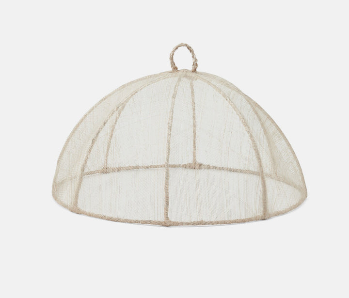 FOOD COVER NATURAL SINAMAY ROUND