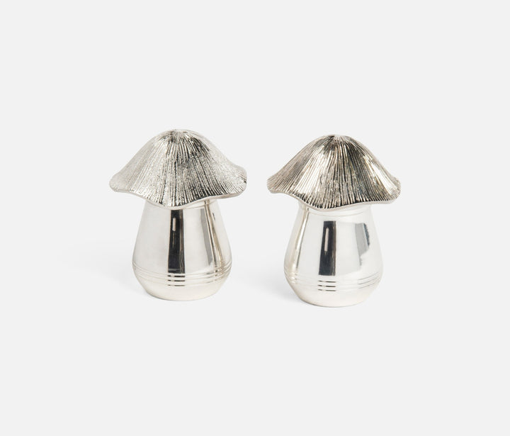 SALT & PEPPER SHAKERS MUSHROOM