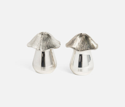 SALT & PEPPER SHAKERS MUSHROOM #66953