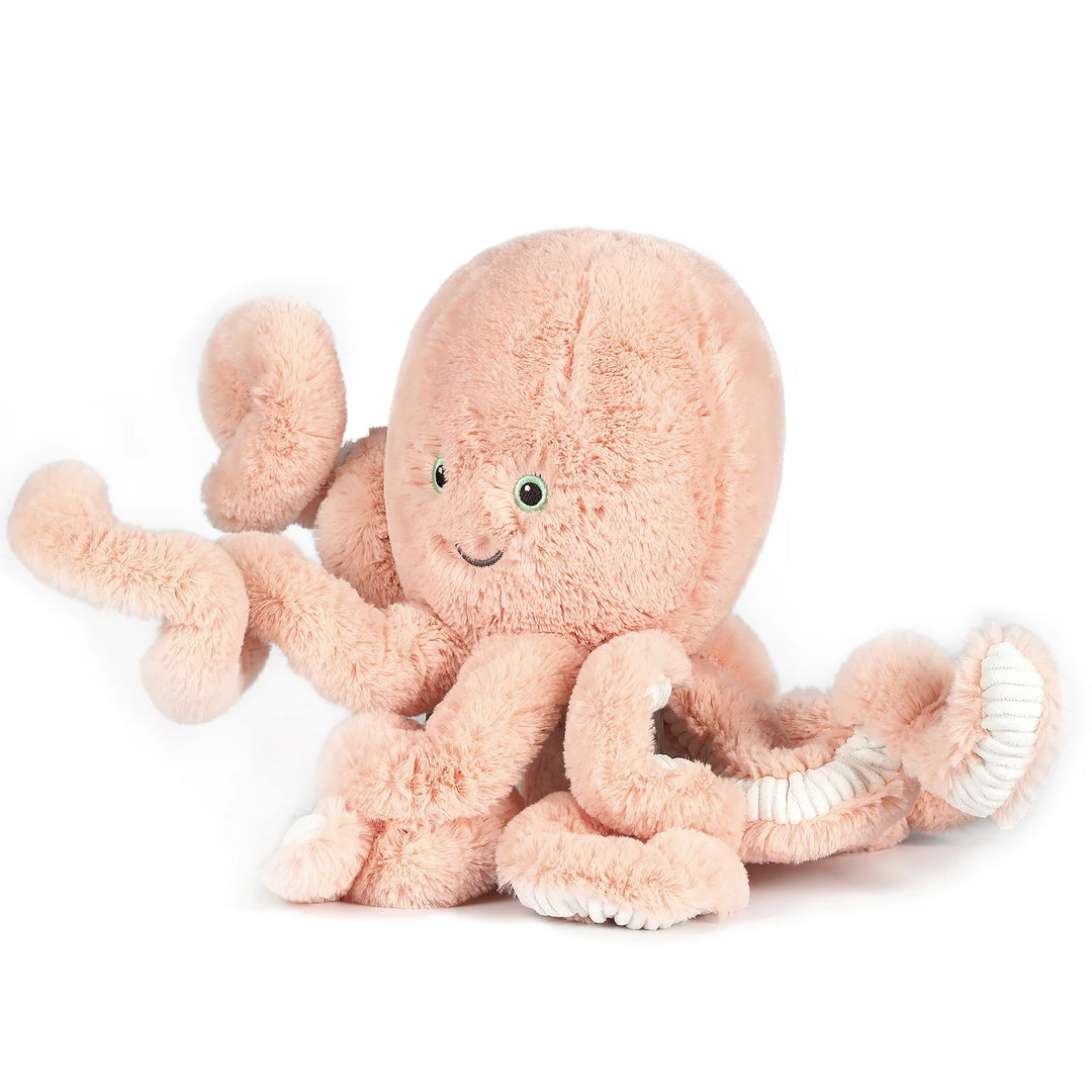 PLUSH OCTOPUS COVE PINK
