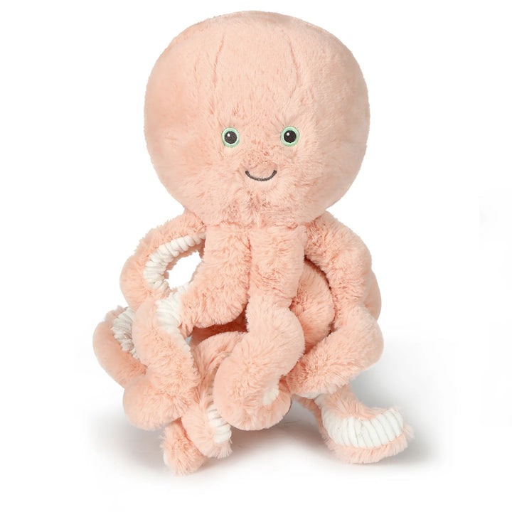 PLUSH OCTOPUS COVE PINK