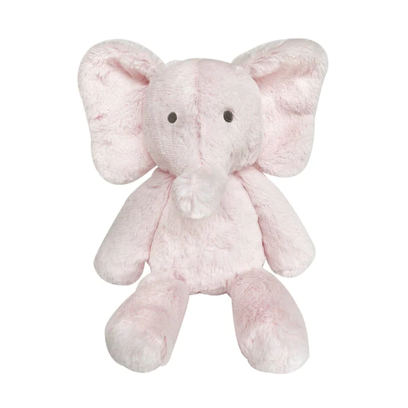 TOY SOFT ELEPHANT PINK