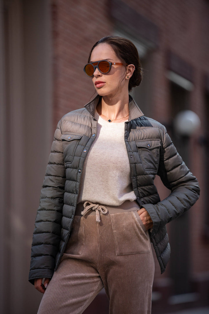 DOWN SHIRT  MATTE SUBTLE SPARKLES THE HARROW