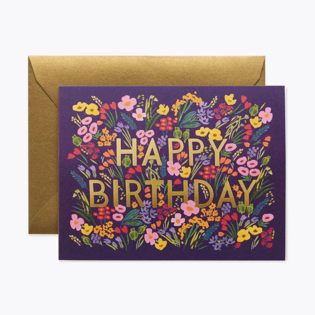 GREETING BIRTHDAY CARD "LEA BIRTHDAY"
