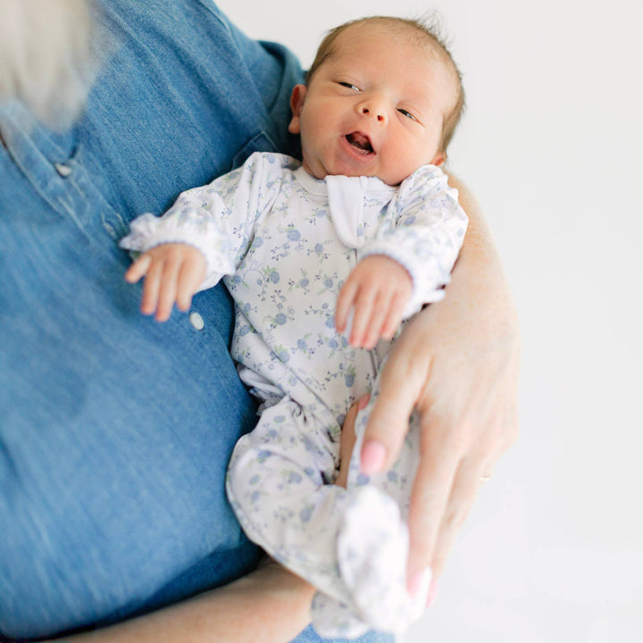 FOOTIE CLASSIC PRINT ZIP