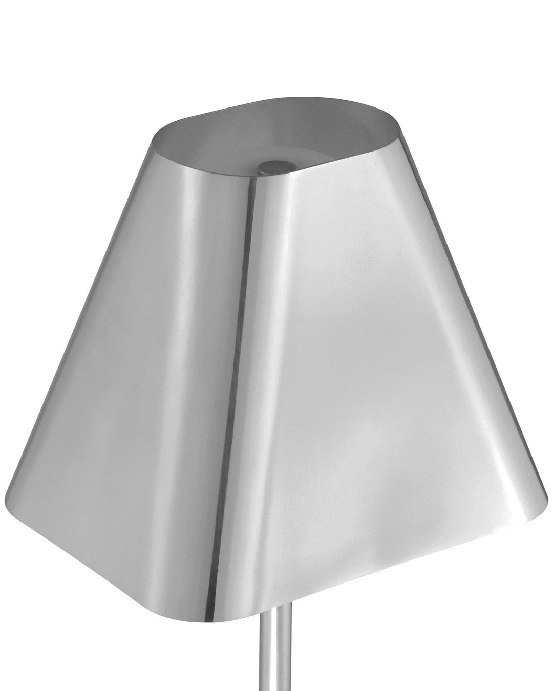 TABLE LAMP GADABOUT NICKEL CORDLESS