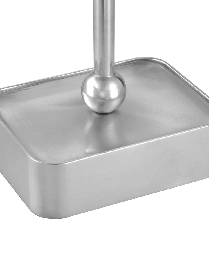 TABLE LAMP GADABOUT NICKEL CORDLESS