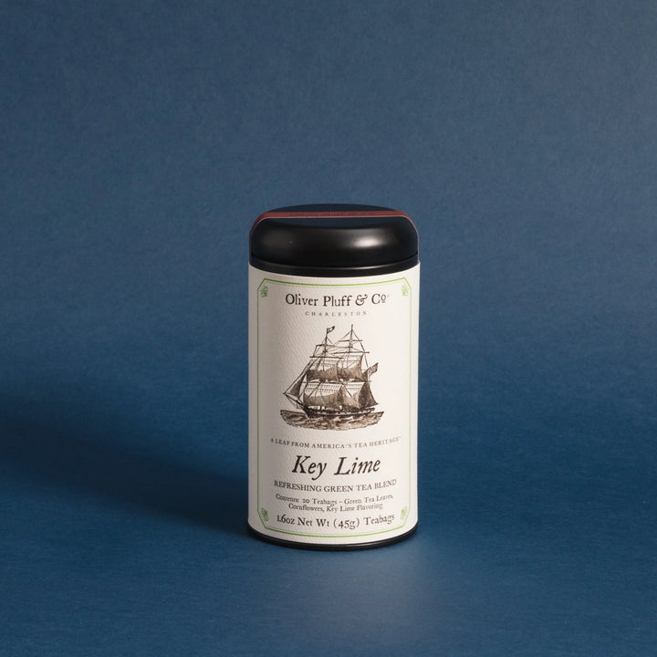 TEA TIN KEY LIME 20 TEABAGS #67013