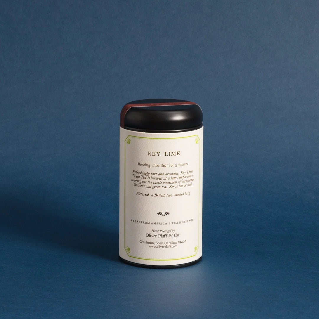 TEA TIN KEY LIME 20 TEABAGS #67013