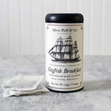 TEA TIN ENGLISH BREAKFAST 20 TEABAGS