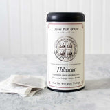 TEA TIN HIBISCUS 20 TEABAGS