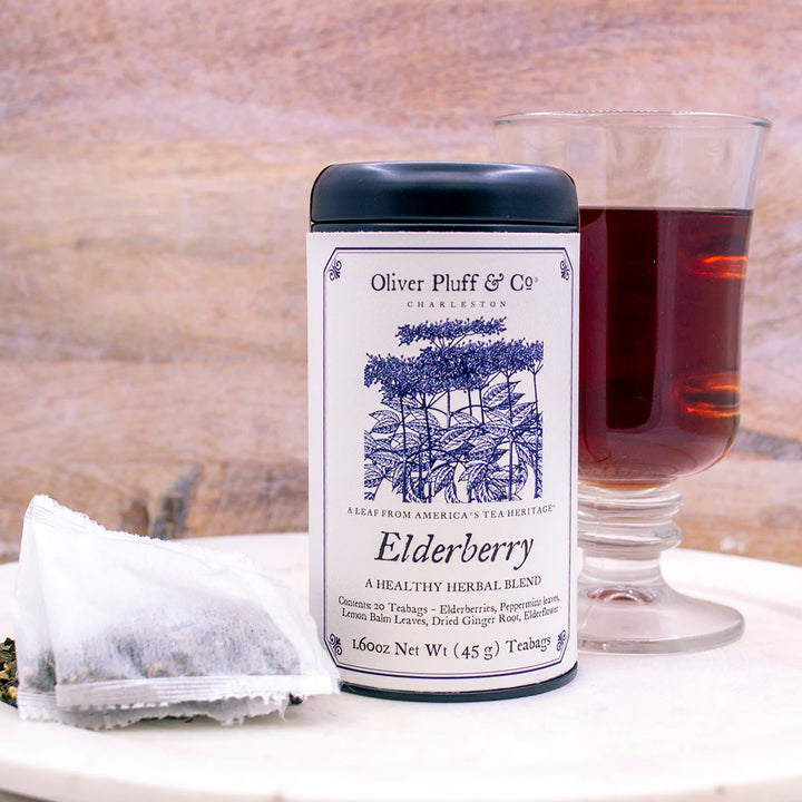 TEA TIN ELDERBERRY 20 TEABAGS #67016