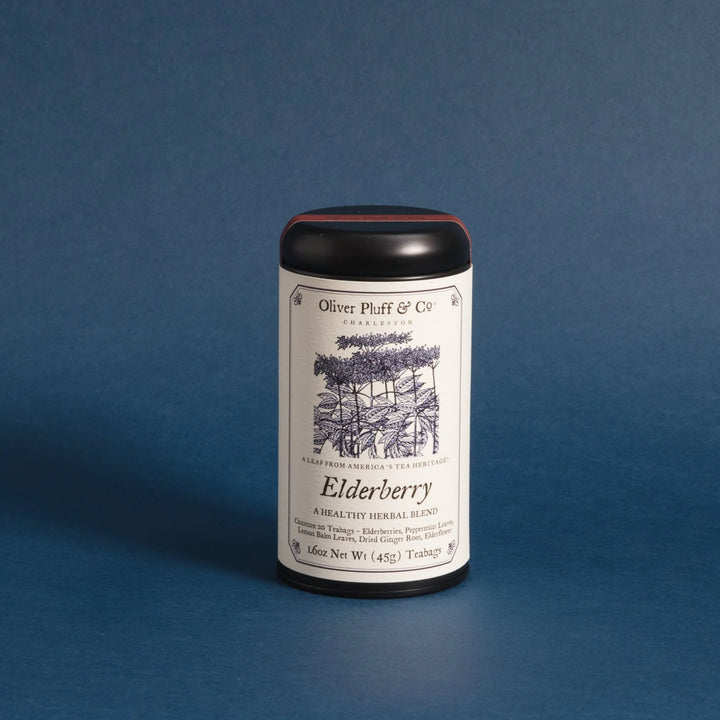 TEA TIN ELDERBERRY 20 TEABAGS #67016