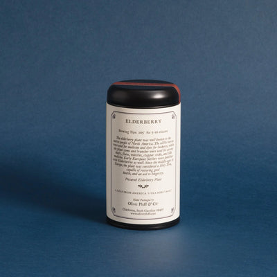 TEA TIN ELDERBERRY 20 TEABAGS #67016