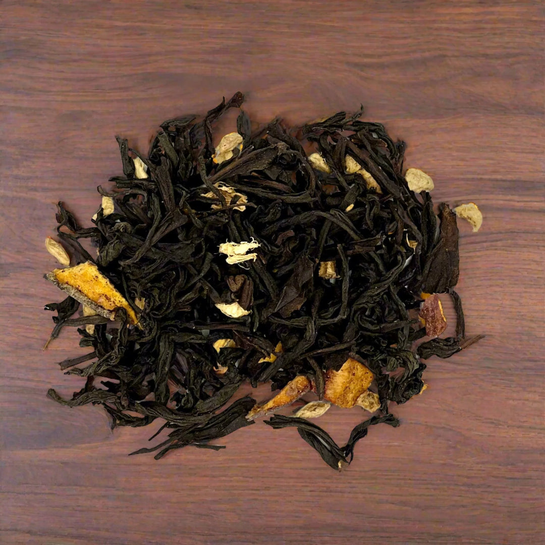 TEA TIN GINGER PEACH 20 TEABAGS #67018