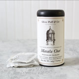 TEA TIN MASALA CHAI 20 TEABAGS