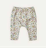 LEGGING PANTS FLORAL STRETCH