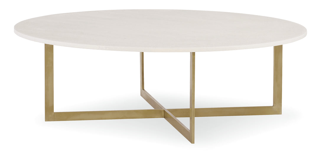 LARGE NEST COCKTAIL TABLE WITH STONE TOP