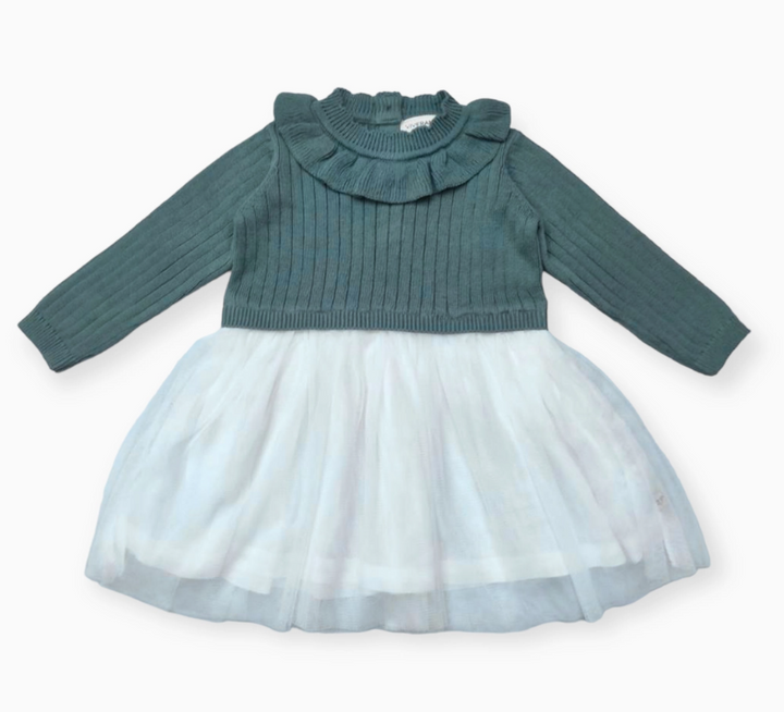 DRESS KNIT TOP & TUTU