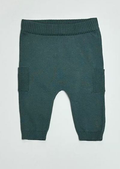 PANTS KNIT SIDE POCKET (Available in 2 Colors)