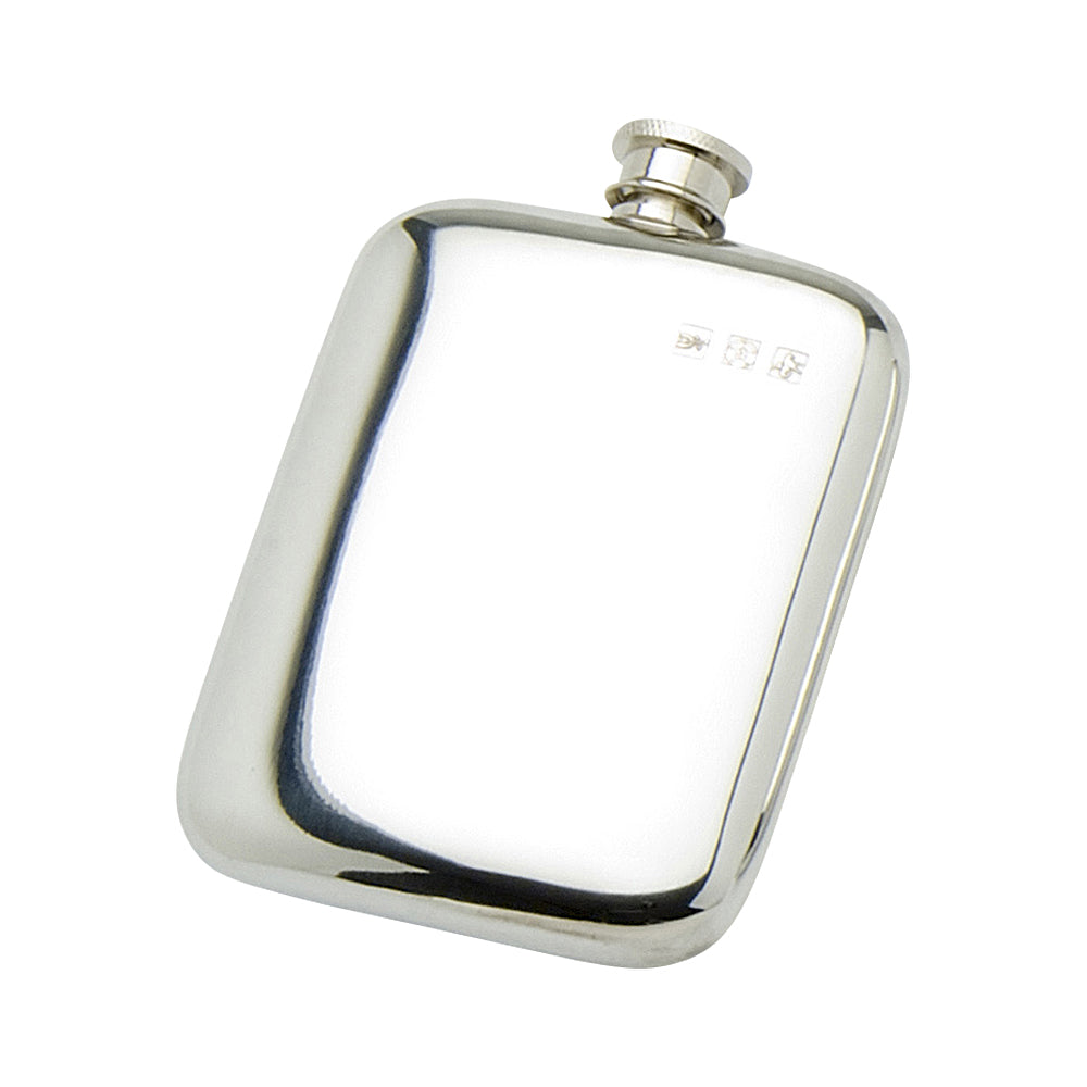 FLASK PLAIN ROUNDED CORNERS